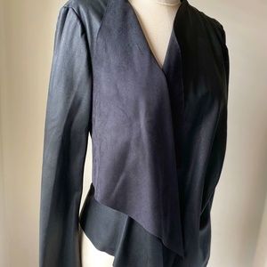 Zara Faux Leather Jacket